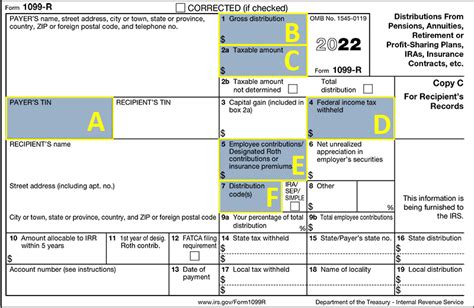 1099-r box 16 state distribution blank|1099 r form pdf.